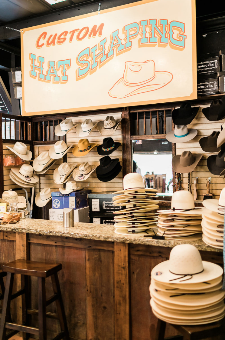 Hat Quick Clean & Steam Shaping - Gass Horse Supply & Western Wear